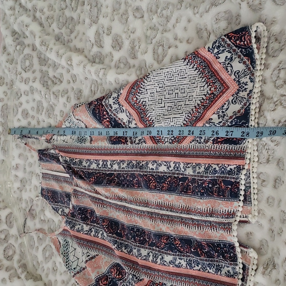 Multi Color Striped Pattern tank top - Picture 10 of 11